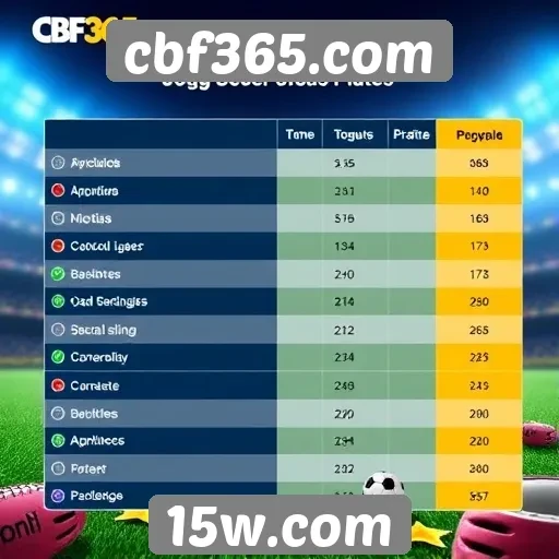 Comparativo entre cbf365.com e outras plataformas de jogos