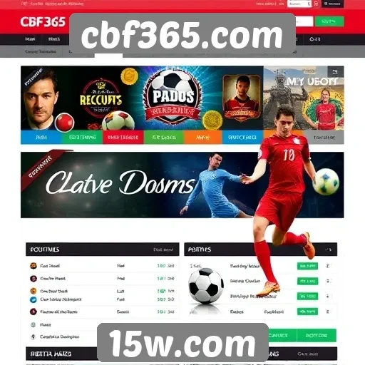 cbf365.com inova com novas modalidades de apostas