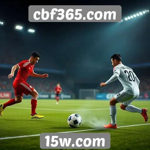 Evolução dos jogos de futebol no cbf365