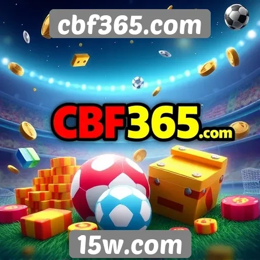 Diversidade de jogos disponíveis no cbf365.com