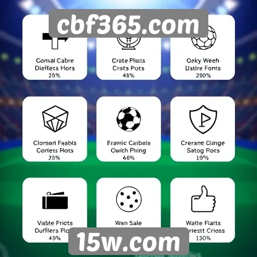 Características dos jogos disponíveis no cbf365.com
