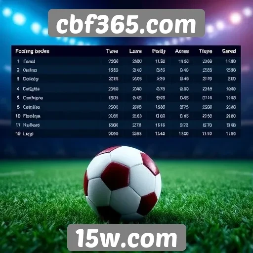 Estatísticas de jogos disponíveis para análise em cbf365.com