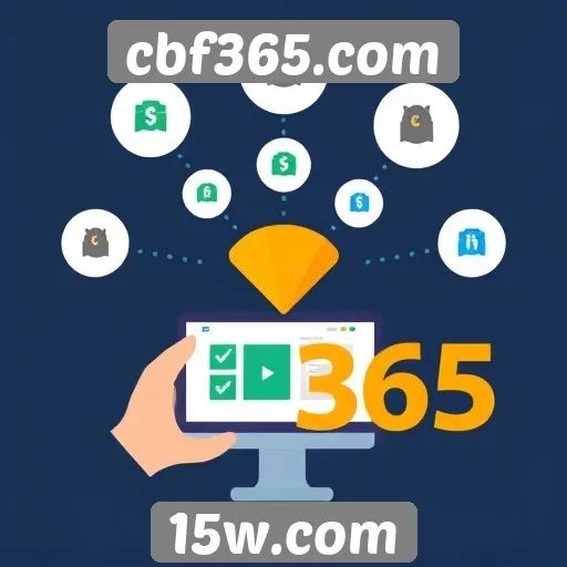 estratégias de marketing do cbf365.com são discutidas