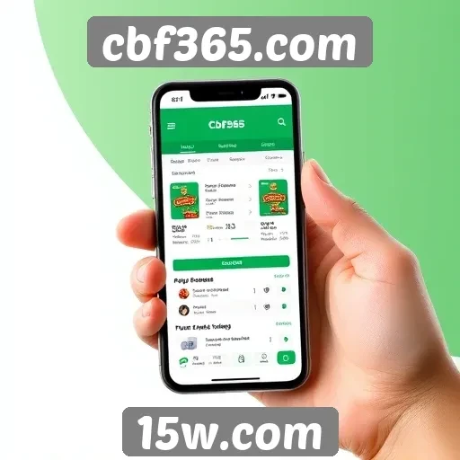 mobilidade é um foco no desenvolvimento do cbf365.com