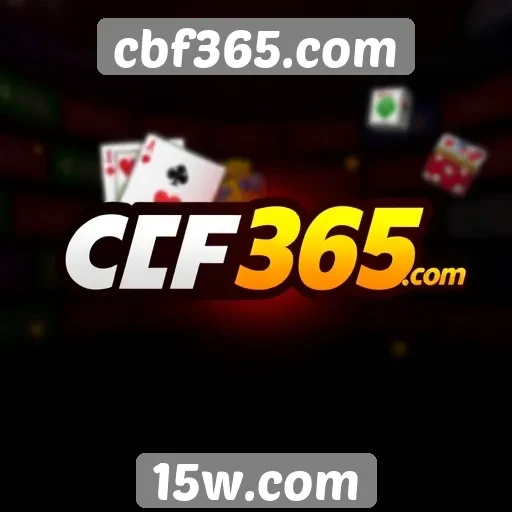 Plataforma cbf365.com oferece diversas opções de jogos online
